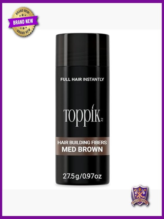 Hair Building Fibers for Thinning Hair - Instant Thickening Fiber Concealer main image 6